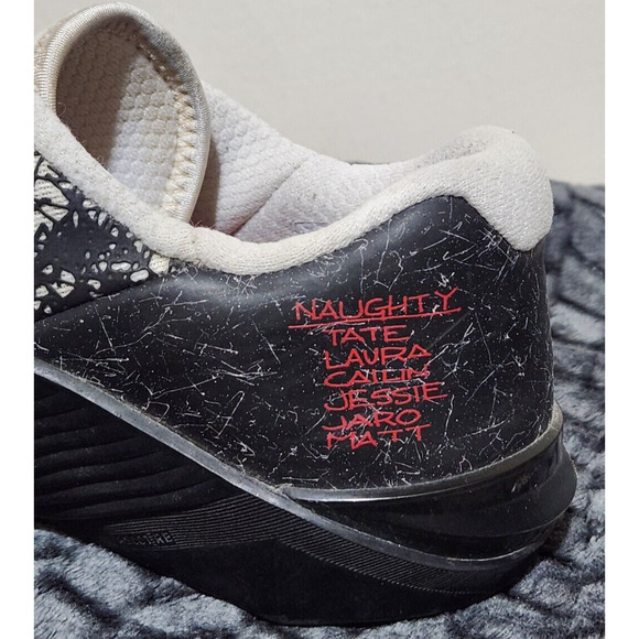 Nike Shoes Metcon 5 Amp Naughty & Nice Mens Size 9 Cat In The Hat Gym Trainer - Picture 6 of 9